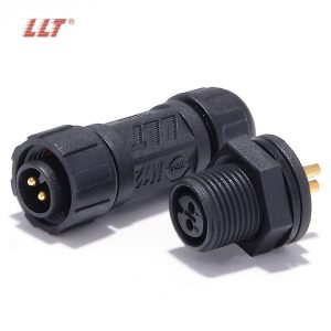 M12 female front panel waterproof connector