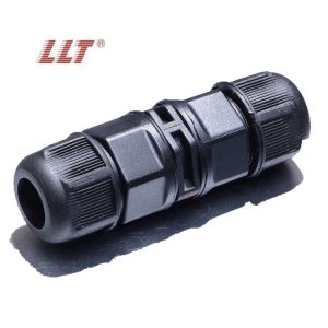 LLT L16 straight screw waterproof connector