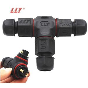 L series LED lighting connector waterproof
