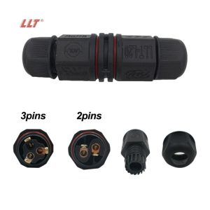 LLT L20 straight screw waterproof connector
