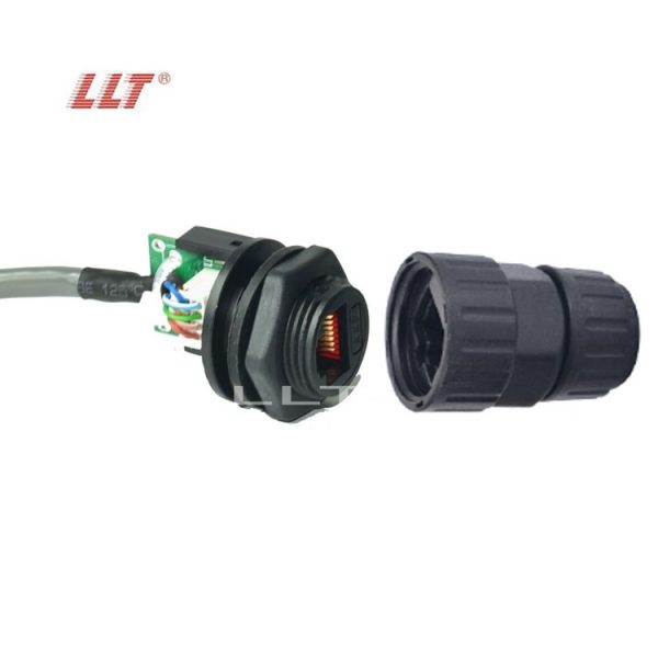 LLT M19 RJ45 waterproof cable connector - Image 5