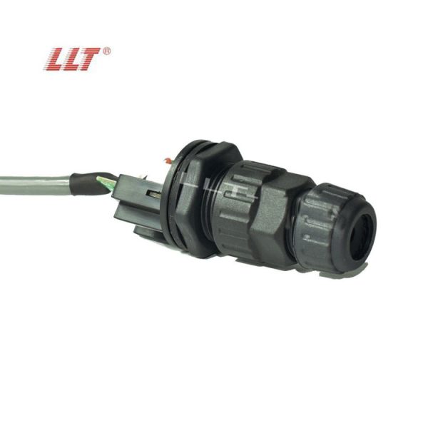 LLT M19 RJ45 waterproof cable connector - Image 6