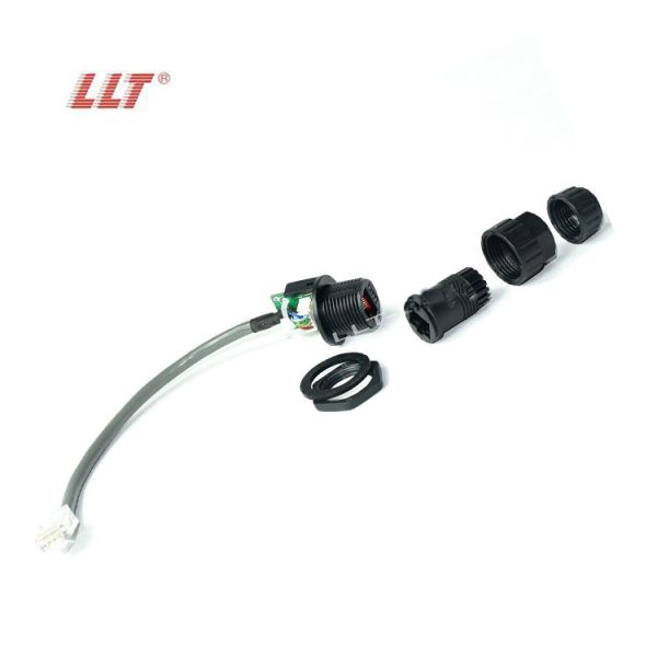 LLT M19 RJ45 waterproof cable connector - Image 7