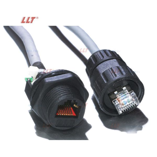 LLT M19 RJ45 waterproof cable connector - Image 3