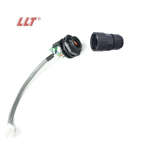 LLT M19 RJ45 waterproof cable connector - Image 4