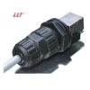 LLT M19 RJ45 panel mount waterproof connector - Image 6